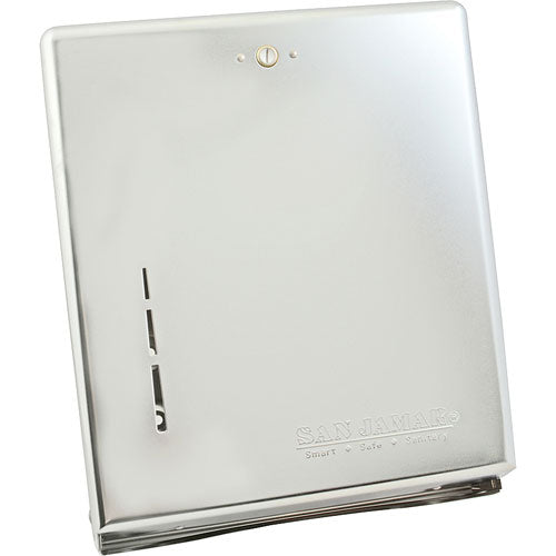 T1900MC San Jamar - Chrome Finish Towel Dispenser T1900MC San Jamar - Chrome Finish Towel Dispenser